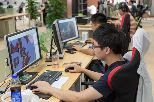 上海游戏动作设计培训学校有哪些(图1) 上海游戏动作设计培训学校有哪些(图1)